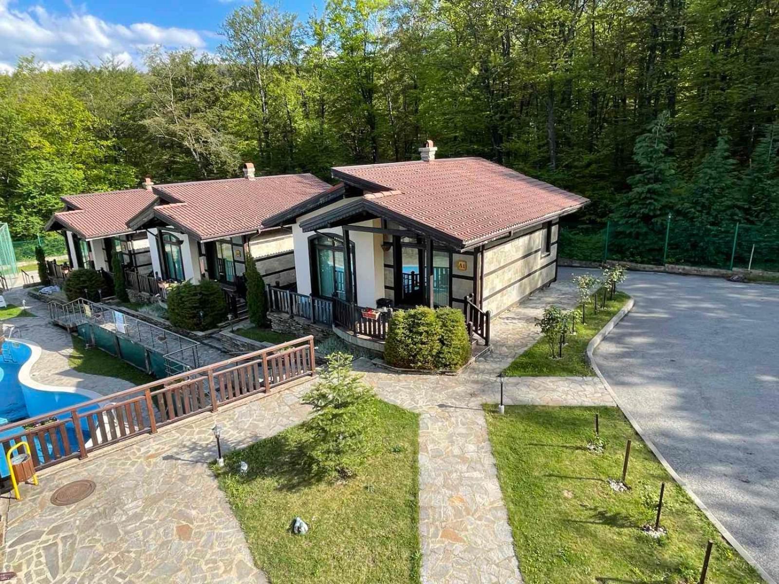 Тодорини Кукли Hotel Spanchevtsi Екстериор снимка