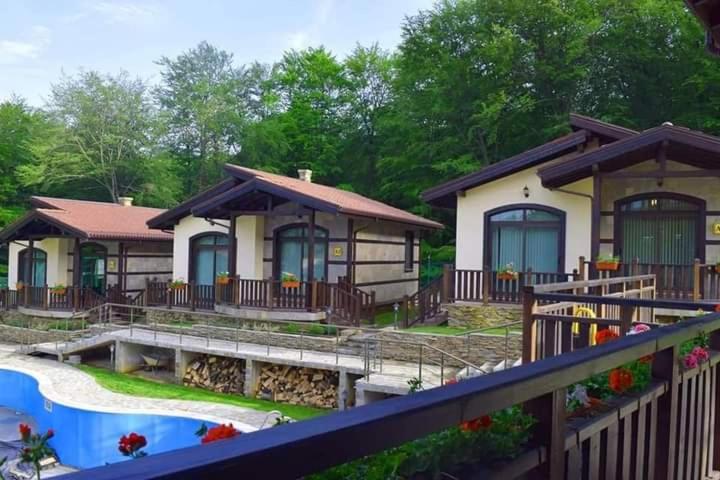 Тодорини Кукли Hotel Spanchevtsi Екстериор снимка