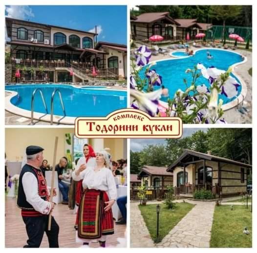 Тодорини Кукли Hotel Spanchevtsi Екстериор снимка